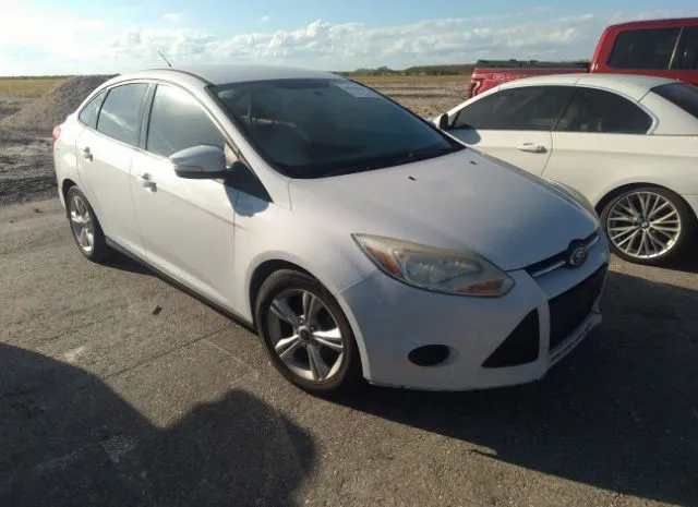 FORD FOCUS 2014 1fadp3f2xel257993