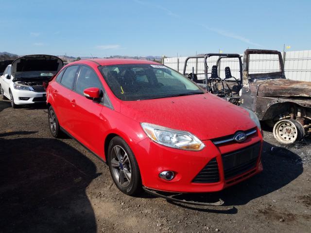 FORD FOCUS SE 2014 1fadp3f2xel276804