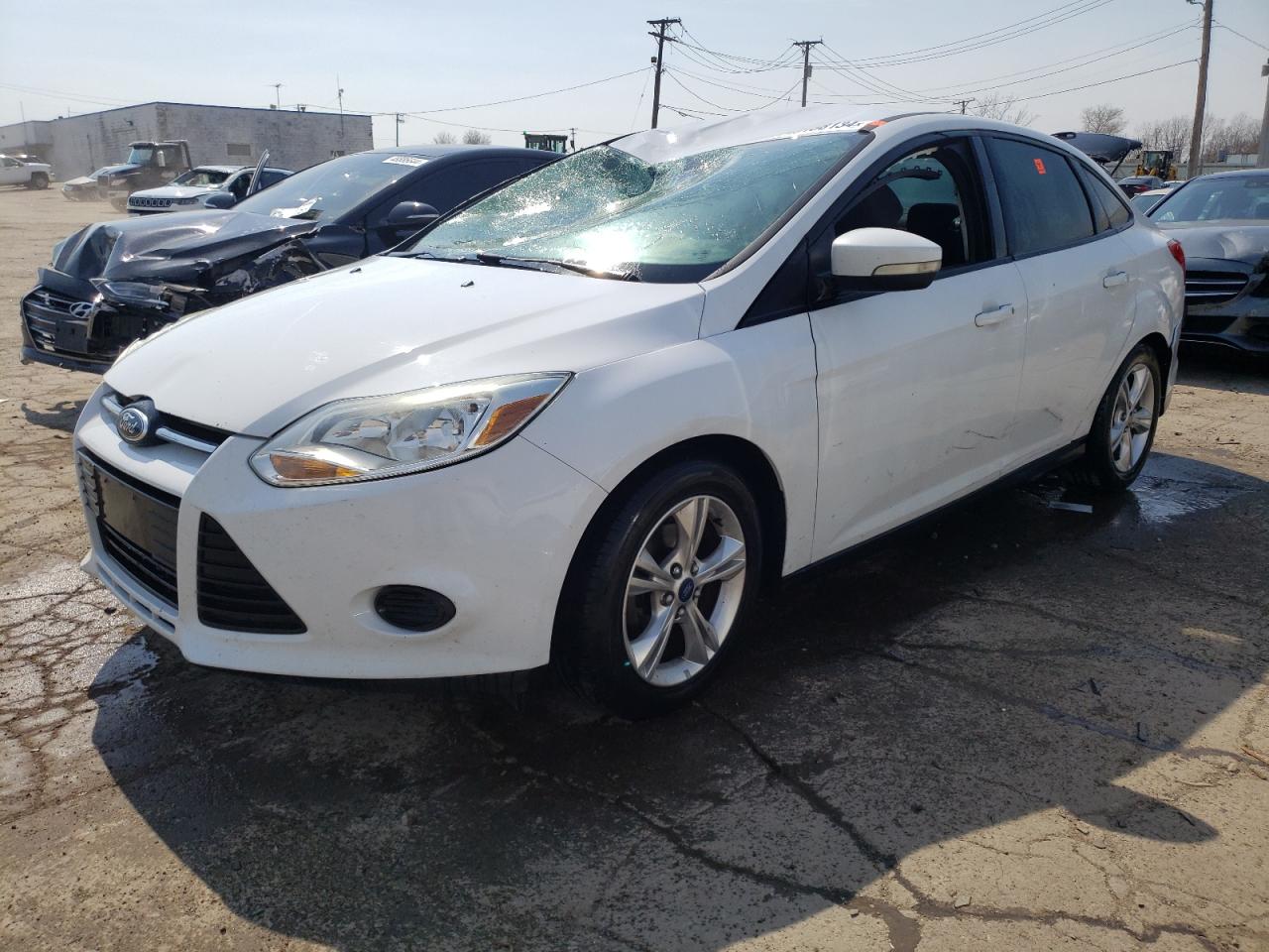 FORD FOCUS 2014 1fadp3f2xel306304