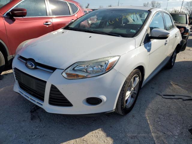 FORD FOCUS SE 2014 1fadp3f2xel313396