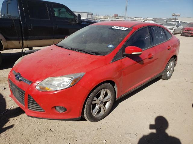 FORD FOCUS 2014 1fadp3f2xel317996