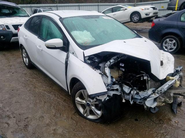 FORD FOCUS SE 2014 1fadp3f2xel319800