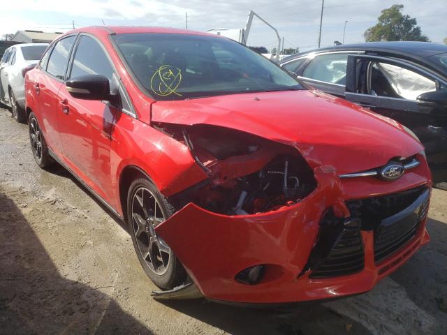 FORD FOCUS SE 2014 1fadp3f2xel320140