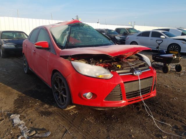 FORD FOCUS SE 2014 1fadp3f2xel324477