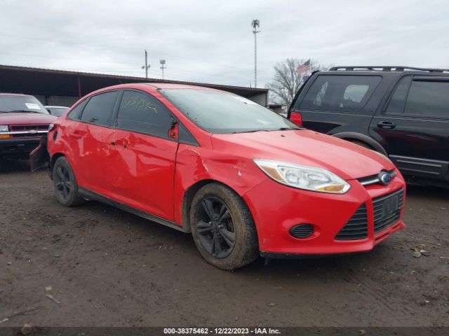 FORD FOCUS 2014 1fadp3f2xel329873