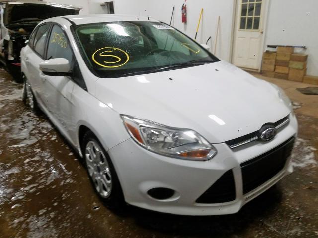 FORD FOCUS SE 2014 1fadp3f2xel331963