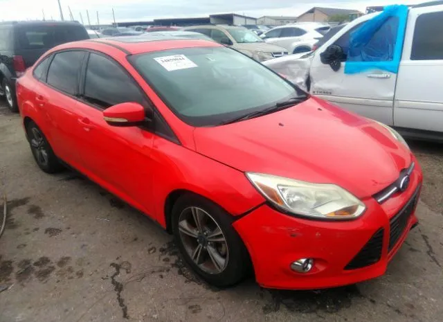 FORD FOCUS 2014 1fadp3f2xel340758