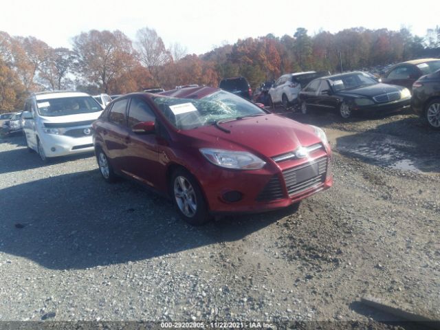 FORD FOCUS 2014 1fadp3f2xel345054