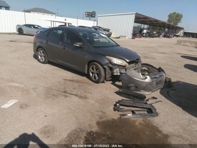 FORD FOCUS 2014 1fadp3f2xel345474