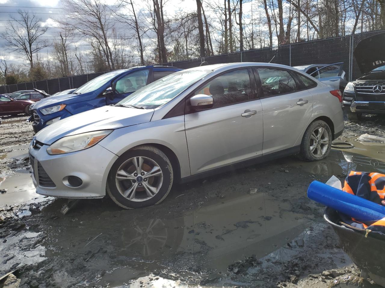 FORD FOCUS 2014 1fadp3f2xel346205