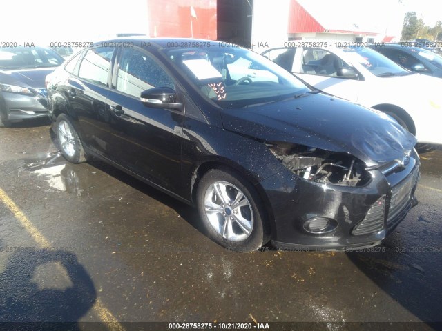 FORD FOCUS 2014 1fadp3f2xel350075