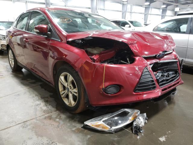 FORD FOCUS SE 2014 1fadp3f2xel371542