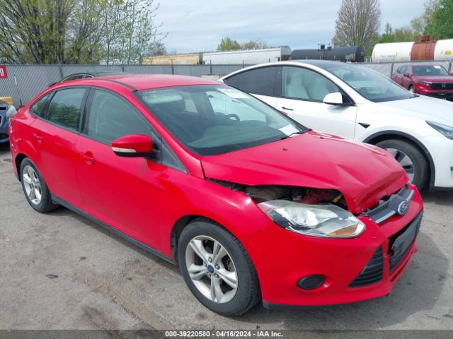 FORD FOCUS 2014 1fadp3f2xel372903