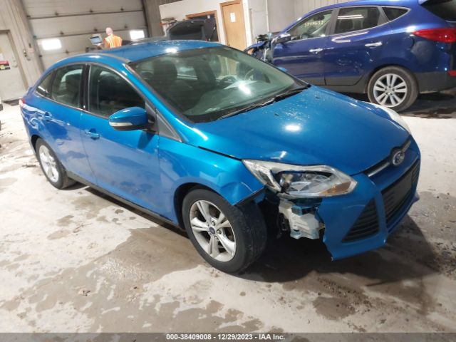 FORD FOCUS 2014 1fadp3f2xel374103