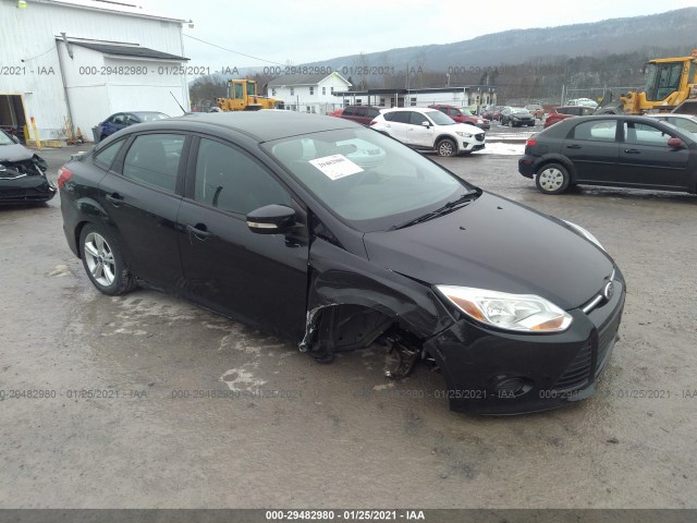 FORD FOCUS SE 2014 1fadp3f2xel375994