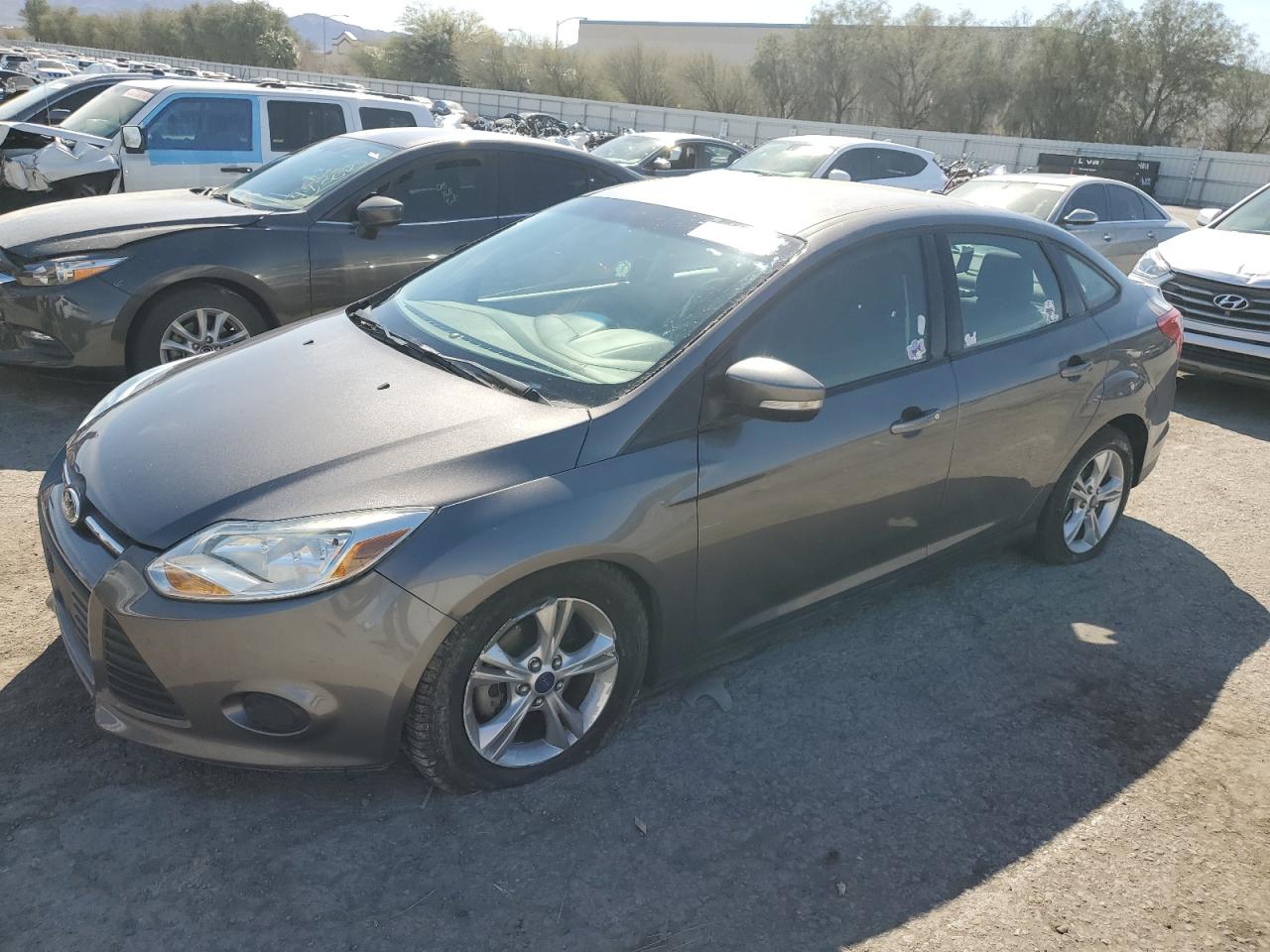 FORD FOCUS 2014 1fadp3f2xel392360