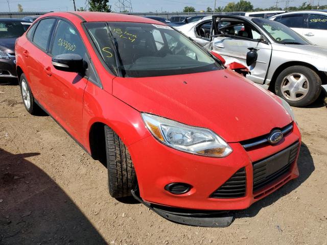 FORD FOCUS SE 2014 1fadp3f2xel396392