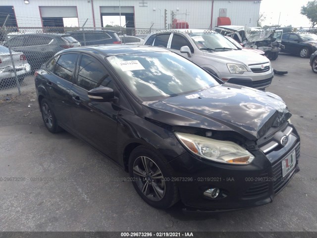 FORD FOCUS 2014 1fadp3f2xel396473