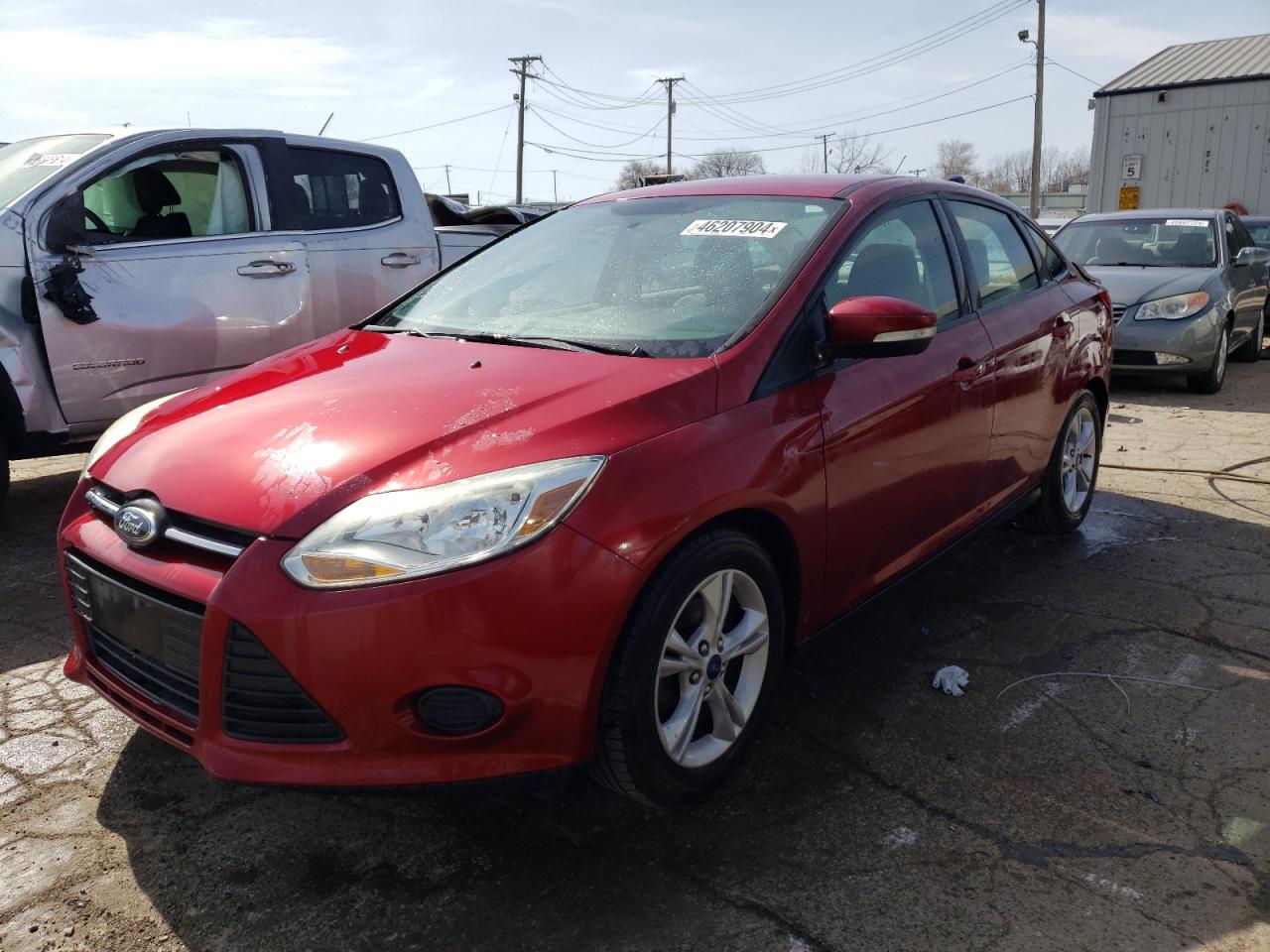 FORD FOCUS 2014 1fadp3f2xel396974