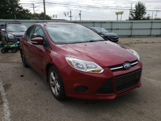 FORD FOCUS SE 2014 1fadp3f2xel398305