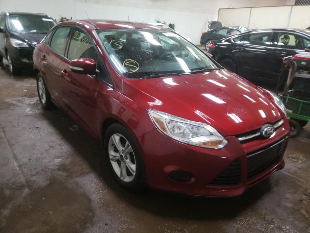 FORD FOCUS SE 2014 1fadp3f2xel412459