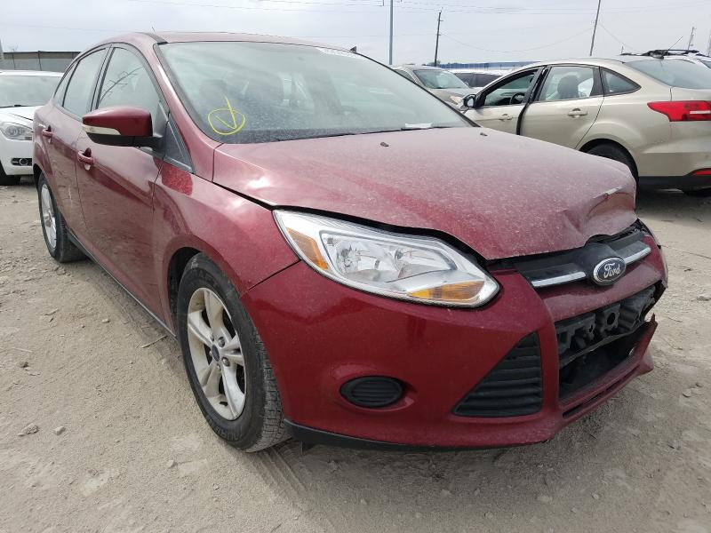 FORD FOCUS SE 2014 1fadp3f2xel418746