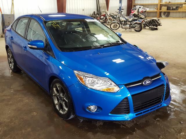 FORD FOCUS SE 2014 1fadp3f2xel418990