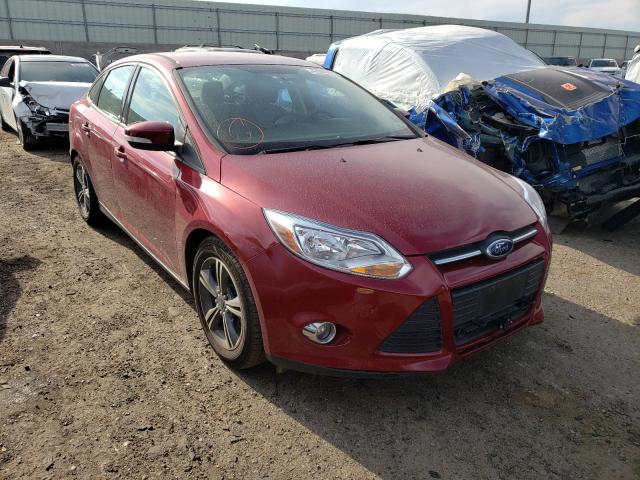 FORD FOCUS SE 2014 1fadp3f2xel425051