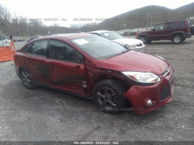 FORD FOCUS 2014 1fadp3f2xel425499