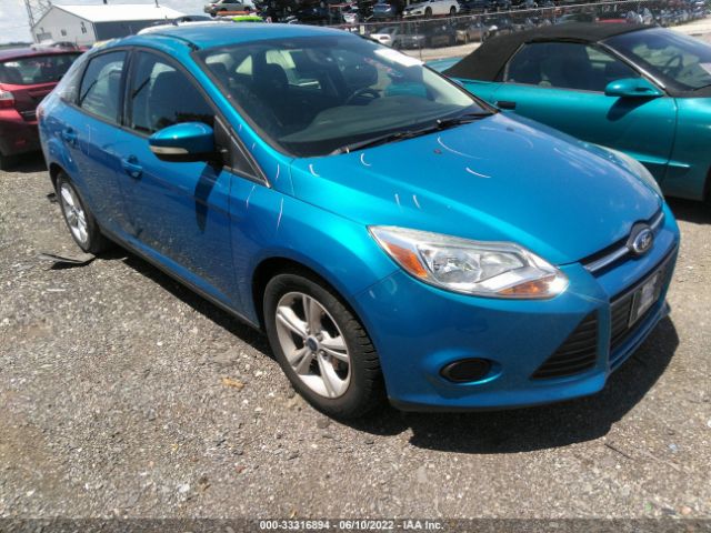 FORD FOCUS 2014 1fadp3f2xel435420