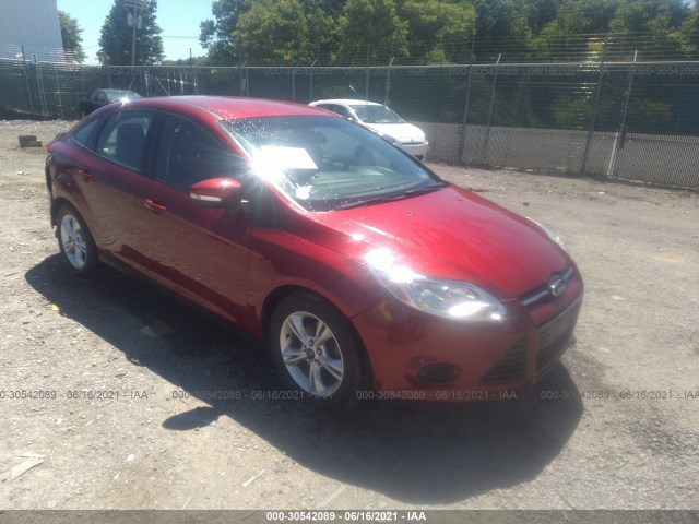 FORD FOCUS 2014 1fadp3f2xel450113