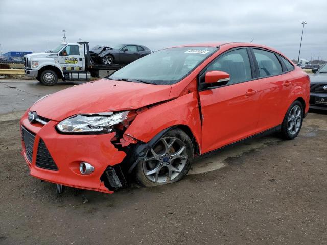 FORD FOCUS SE 2014 1fadp3f2xel459667