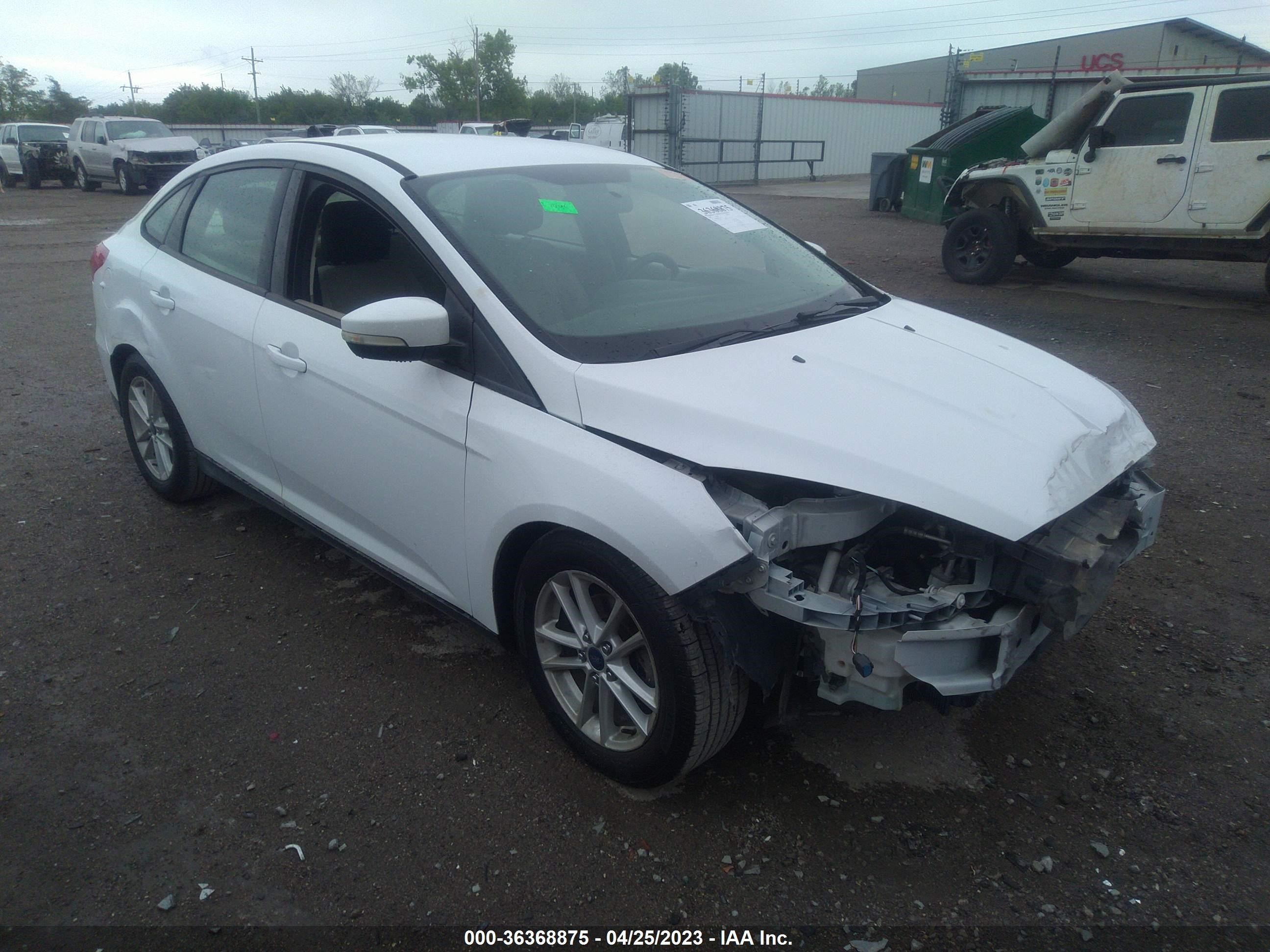 FORD FOCUS 2015 1fadp3f2xfl207547