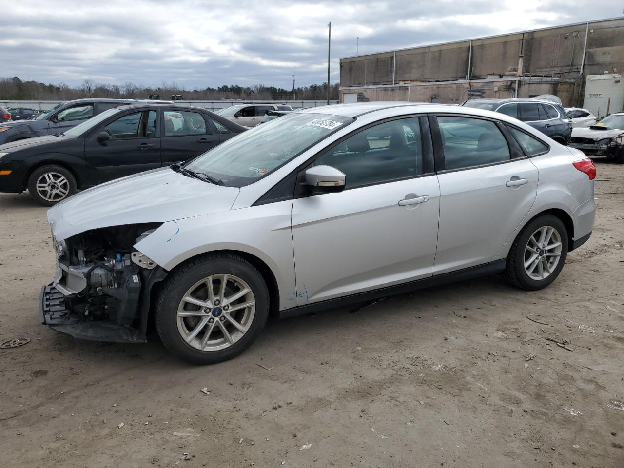 FORD FOCUS 2015 1fadp3f2xfl215700