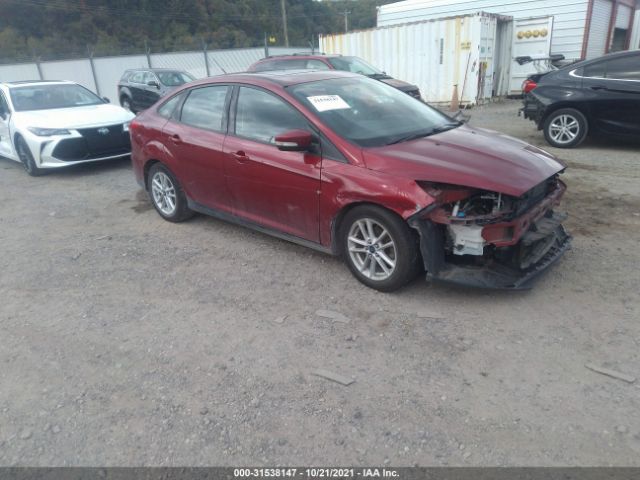 FORD FOCUS 2015 1fadp3f2xfl229127