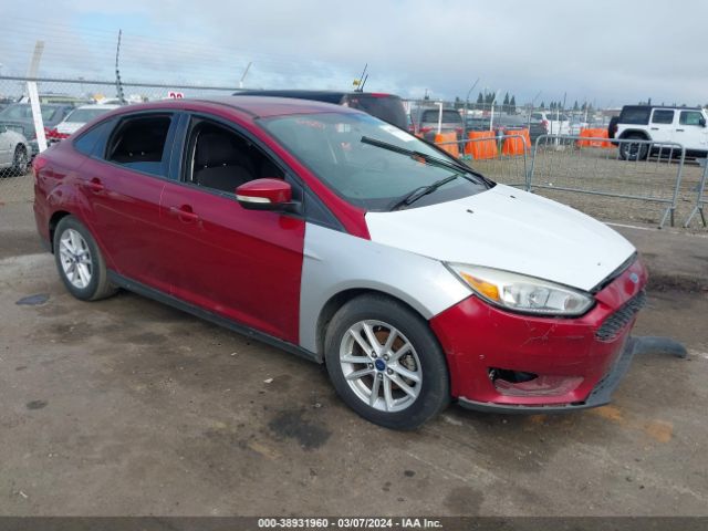 FORD FOCUS 2015 1fadp3f2xfl249183