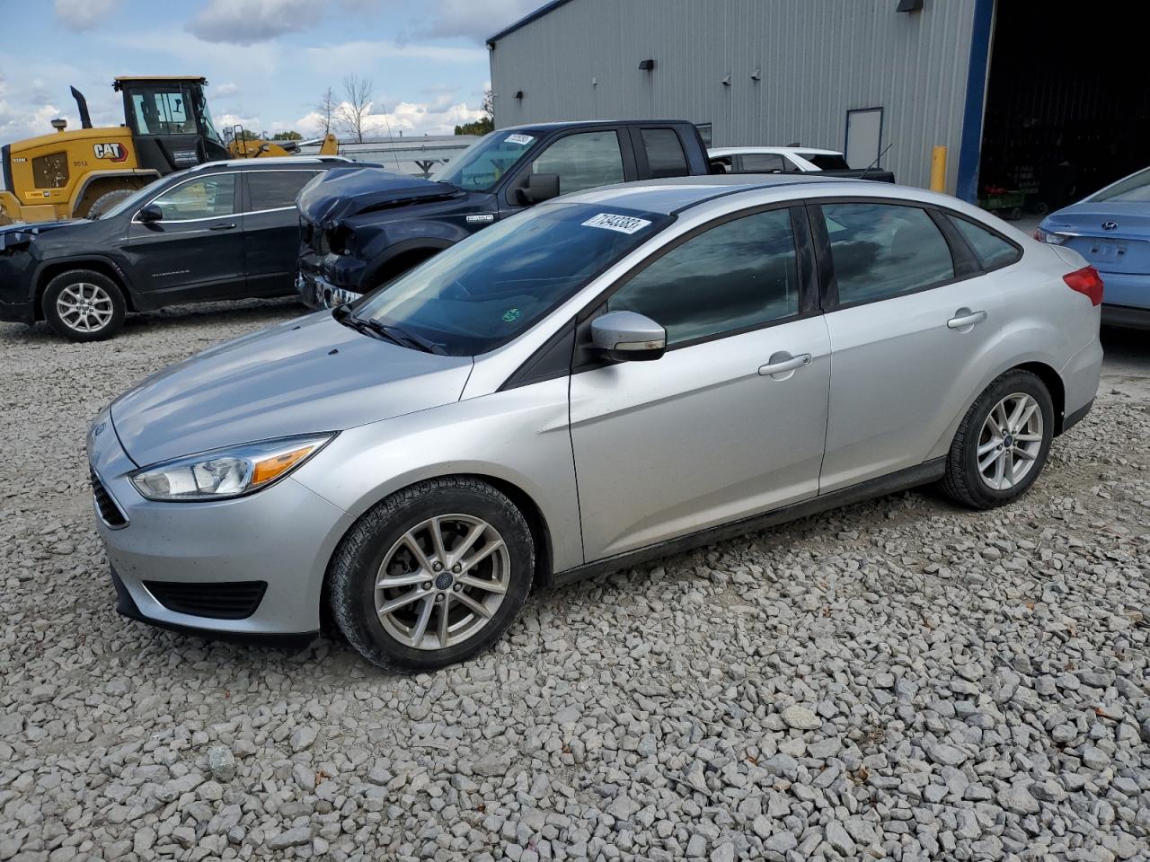 FORD FOCUS 2015 1fadp3f2xfl268574