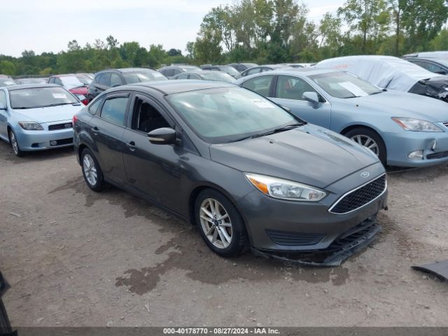 FORD FOCUS 2015 1fadp3f2xfl293216