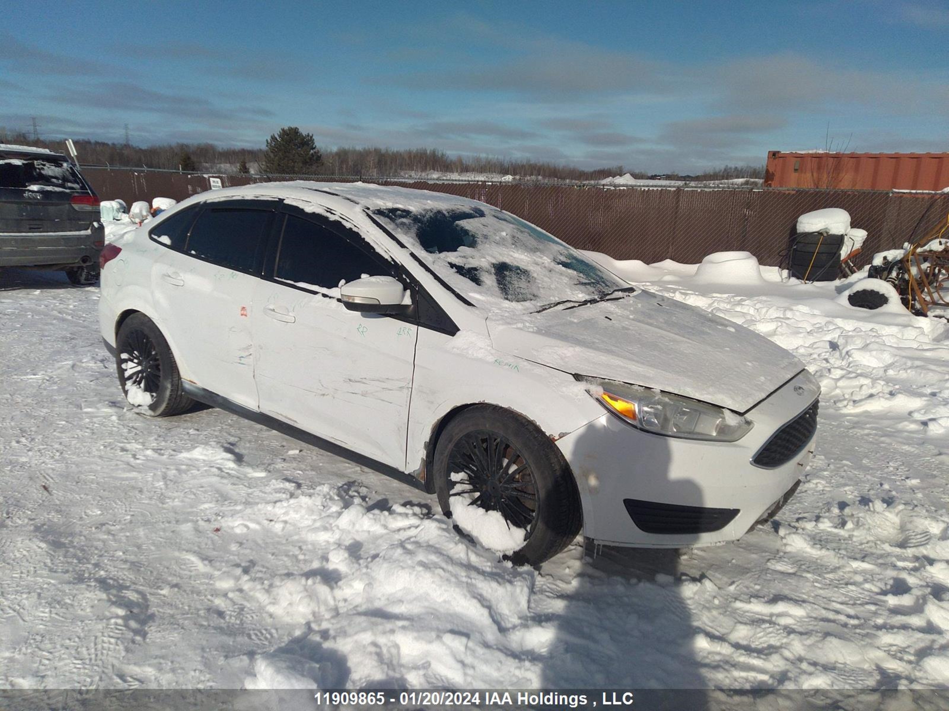 FORD FOCUS 2015 1fadp3f2xfl352393