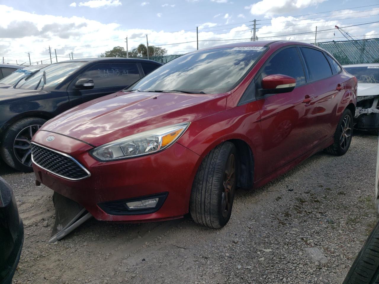 FORD FOCUS 2015 1fadp3f2xfl372739