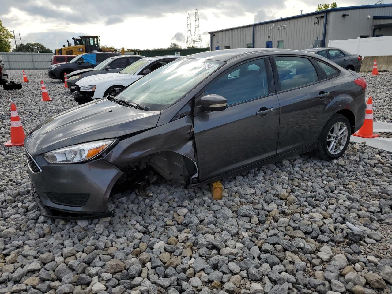 FORD FOCUS 2015 1fadp3f2xfl383143