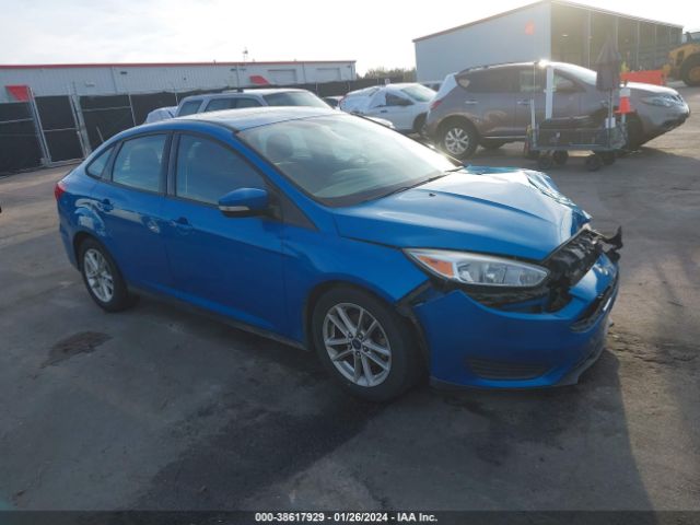 FORD FOCUS 2016 1fadp3f2xgl249010