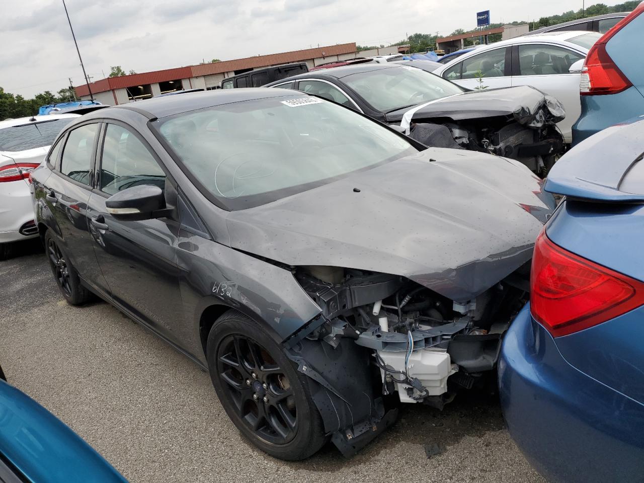 FORD FOCUS 2016 1fadp3f2xgl257799