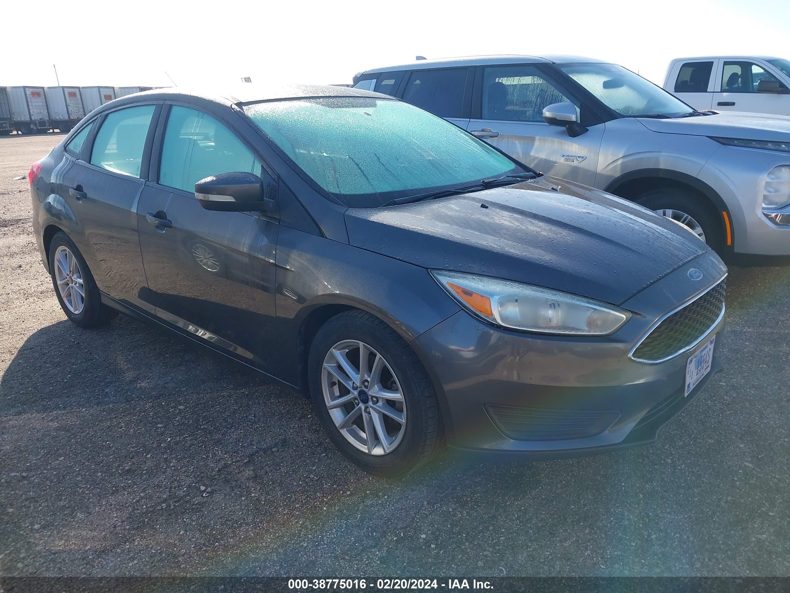 FORD FOCUS 2016 1fadp3f2xgl321999