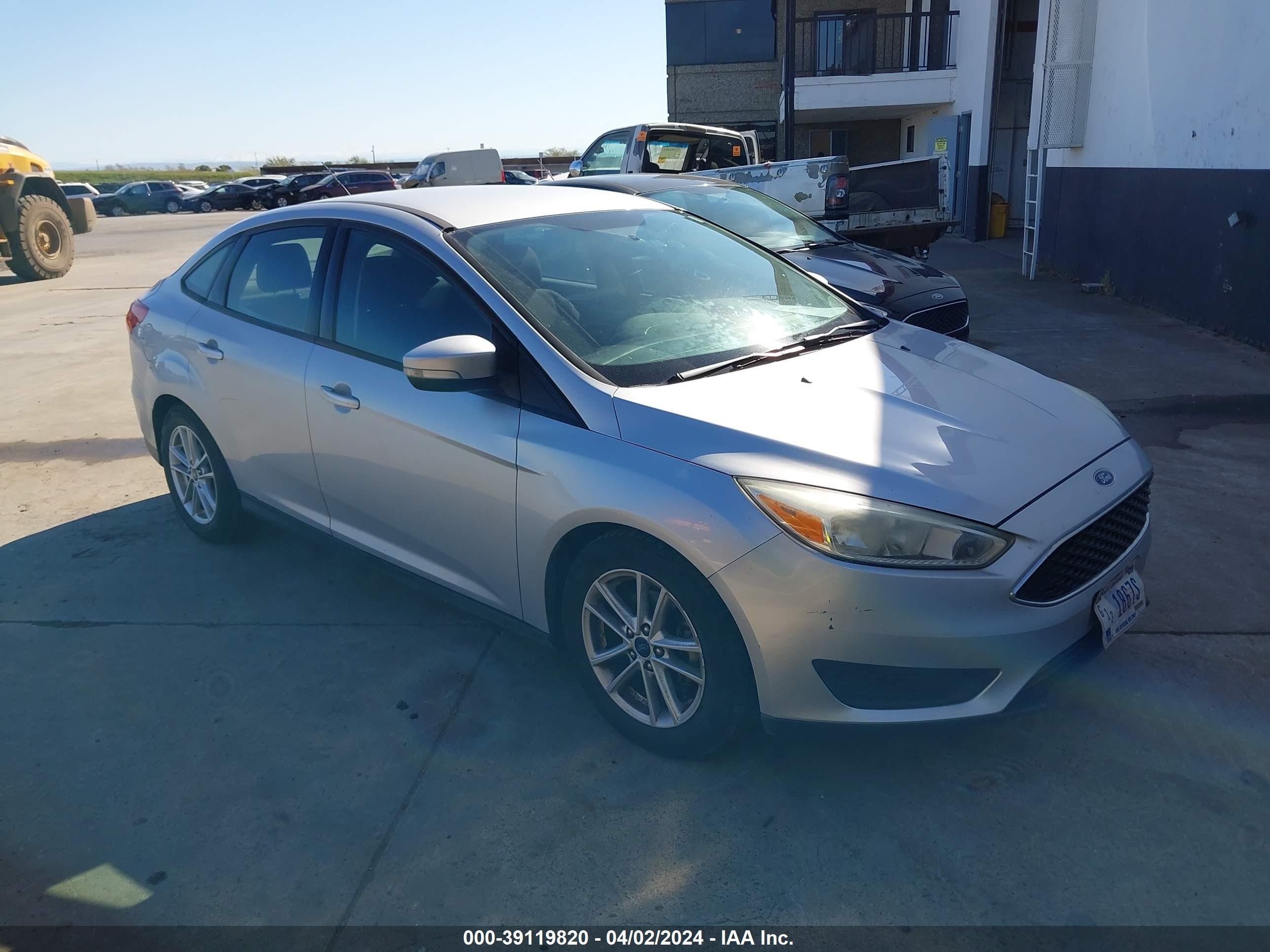 FORD FOCUS 2016 1fadp3f2xgl322165