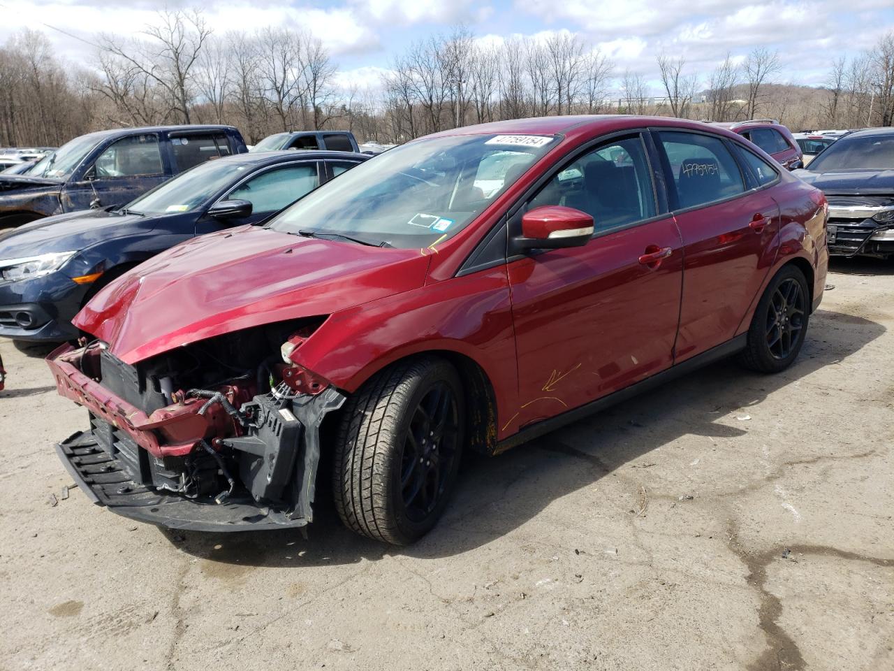 FORD FOCUS 2016 1fadp3f2xgl334882