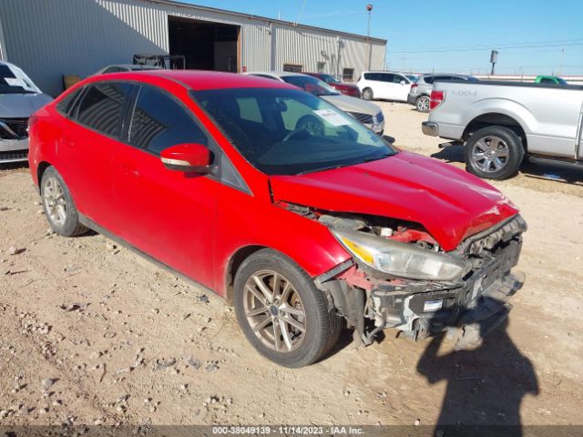 FORD FOCUS 2016 1fadp3f2xgl345297