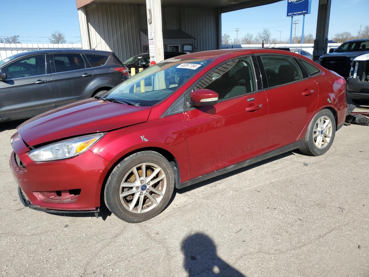 FORD FOCUS 2016 1fadp3f2xgl390076