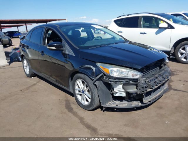 FORD FOCUS SE 2016 1fadp3f2xgl395830