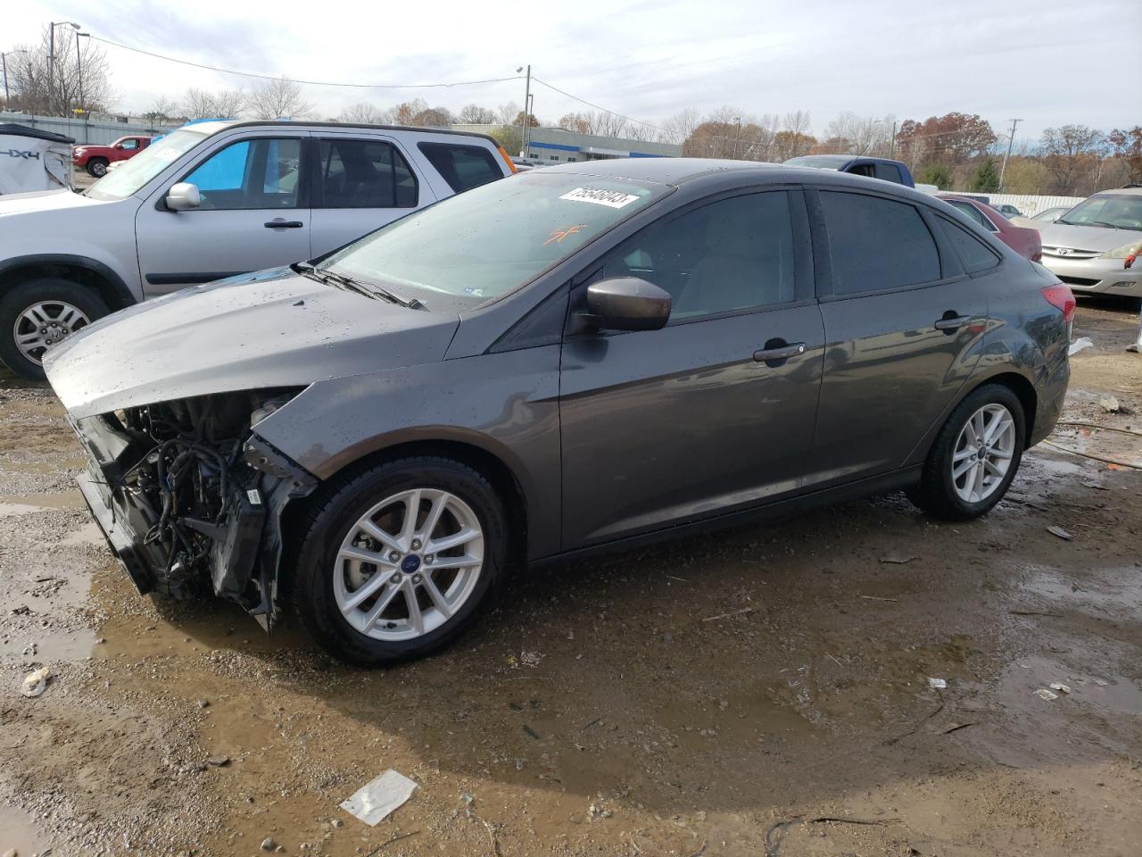 FORD FOCUS 2018 1fadp3f2xjl237446